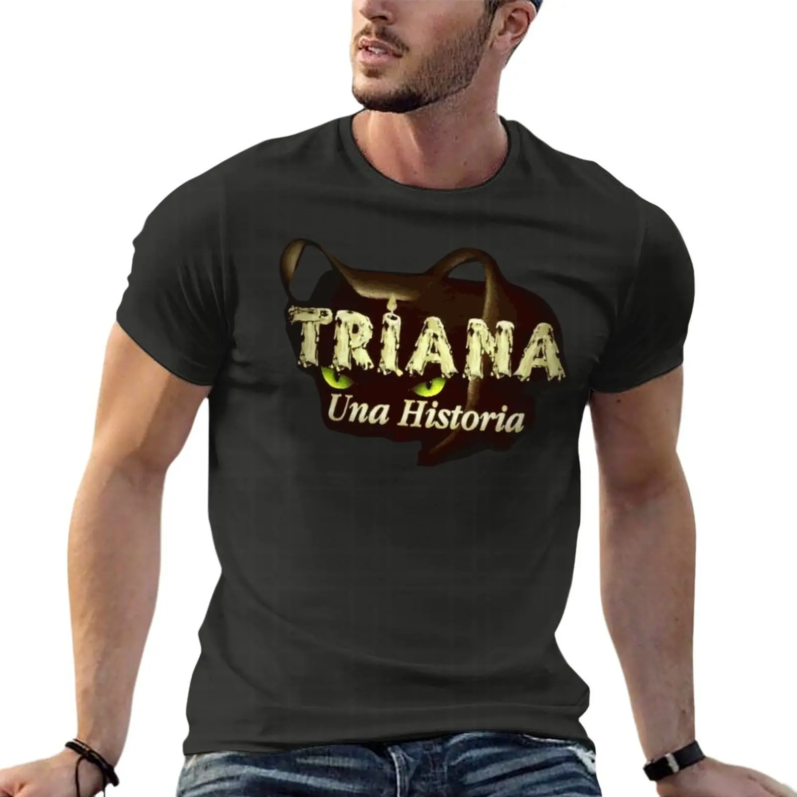 Streetwear Brand Tees - Футболки оверсайз Triana Una History, фирменная