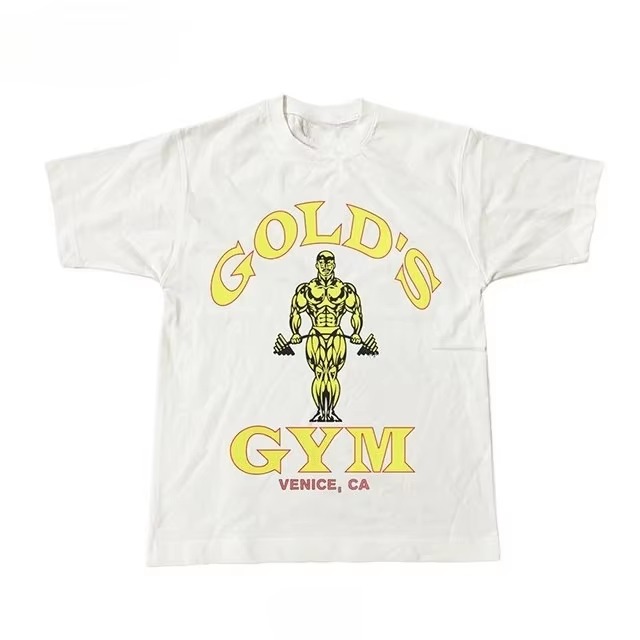 Футболка Gold's Gym Muscle Joe – обзор и цена Streetwear Brand Tees