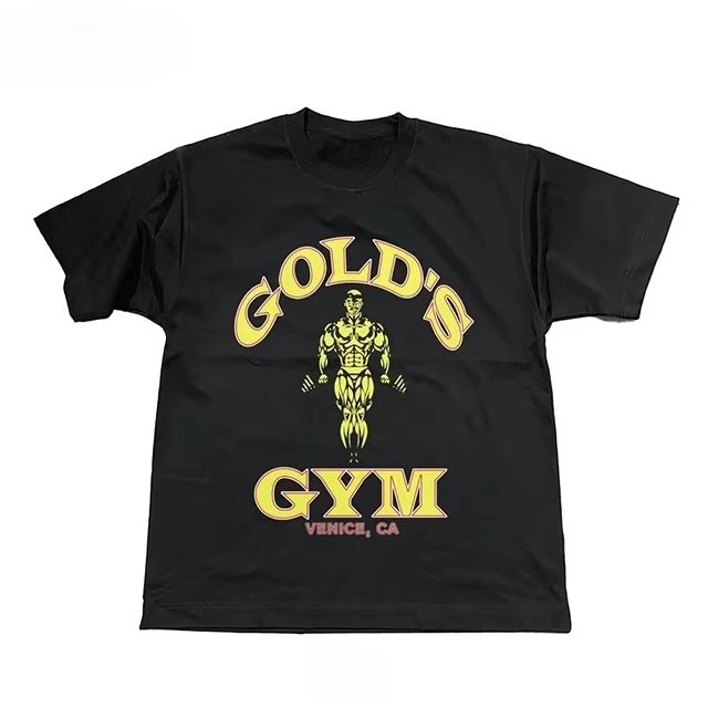 Футболка Gold's Gym Muscle Joe – обзор и цена Streetwear Brand Tees