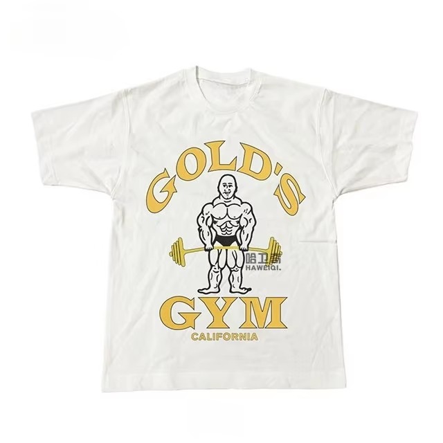 Футболка Gold's Gym Muscle Joe – обзор и цена Streetwear Brand Tees