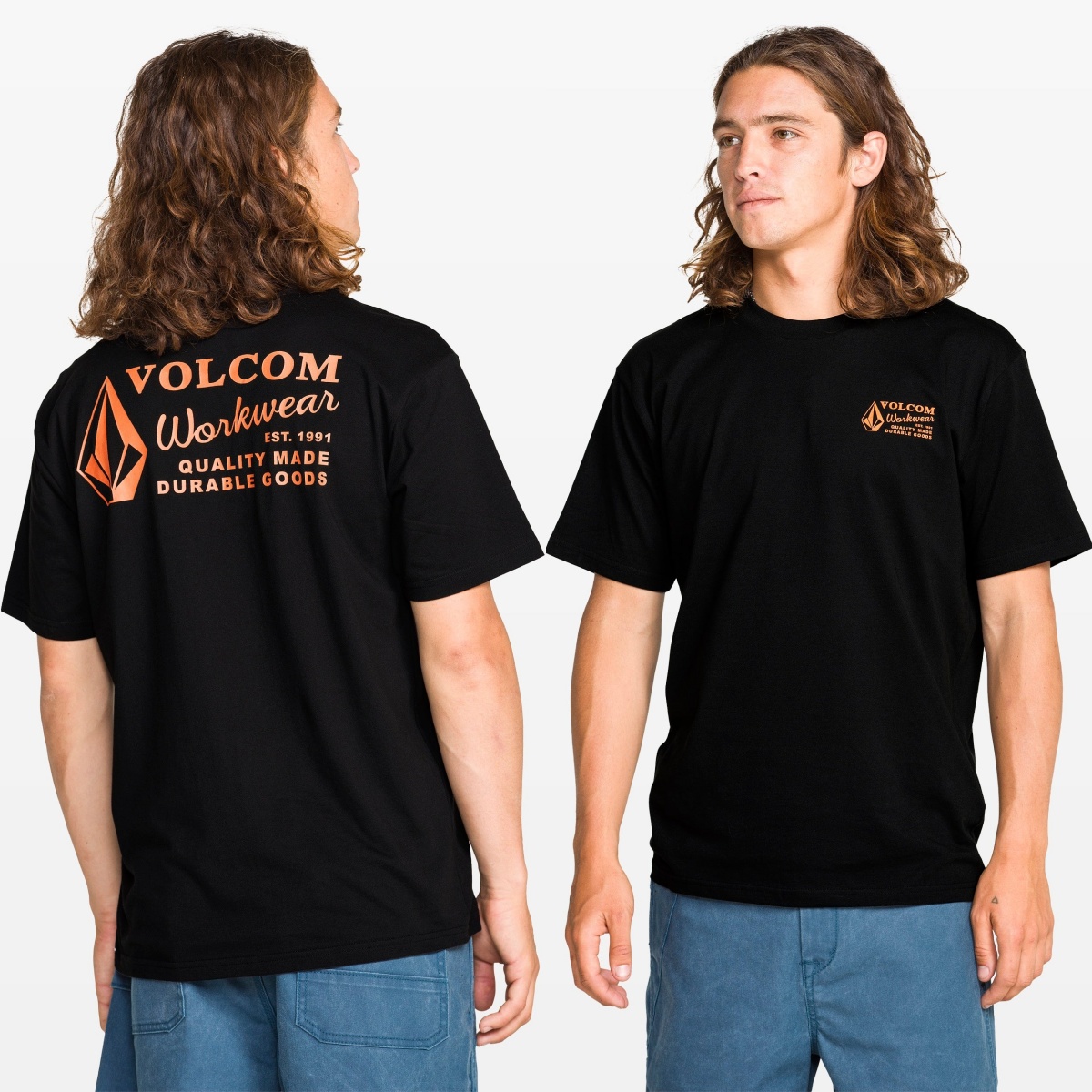 Футболка Workwear Volcom Outdo – обзор и цена Streetwear Brand Tees