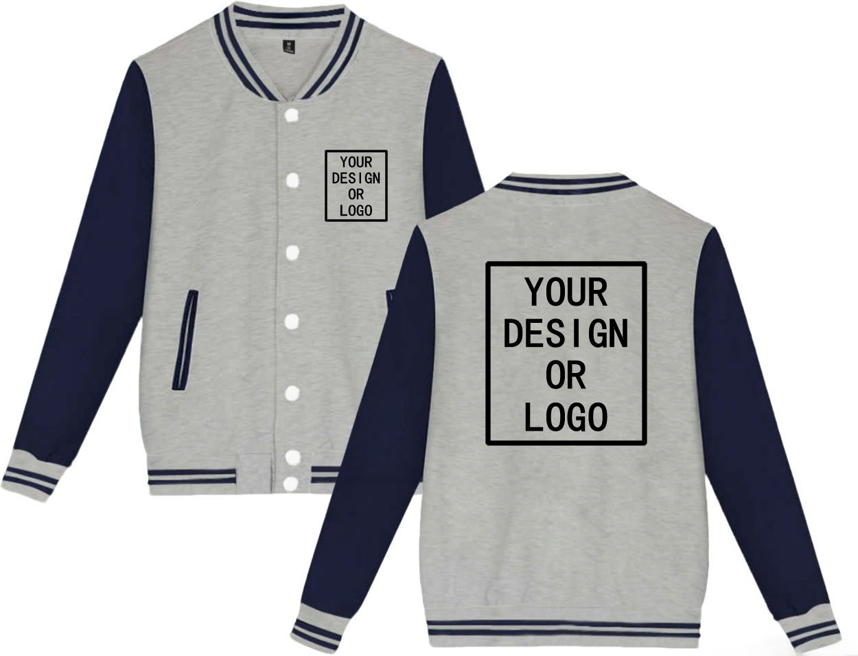 Куртка-бейсболка унисекс с ваш – обзор и цена Streetwear Brand Clothing