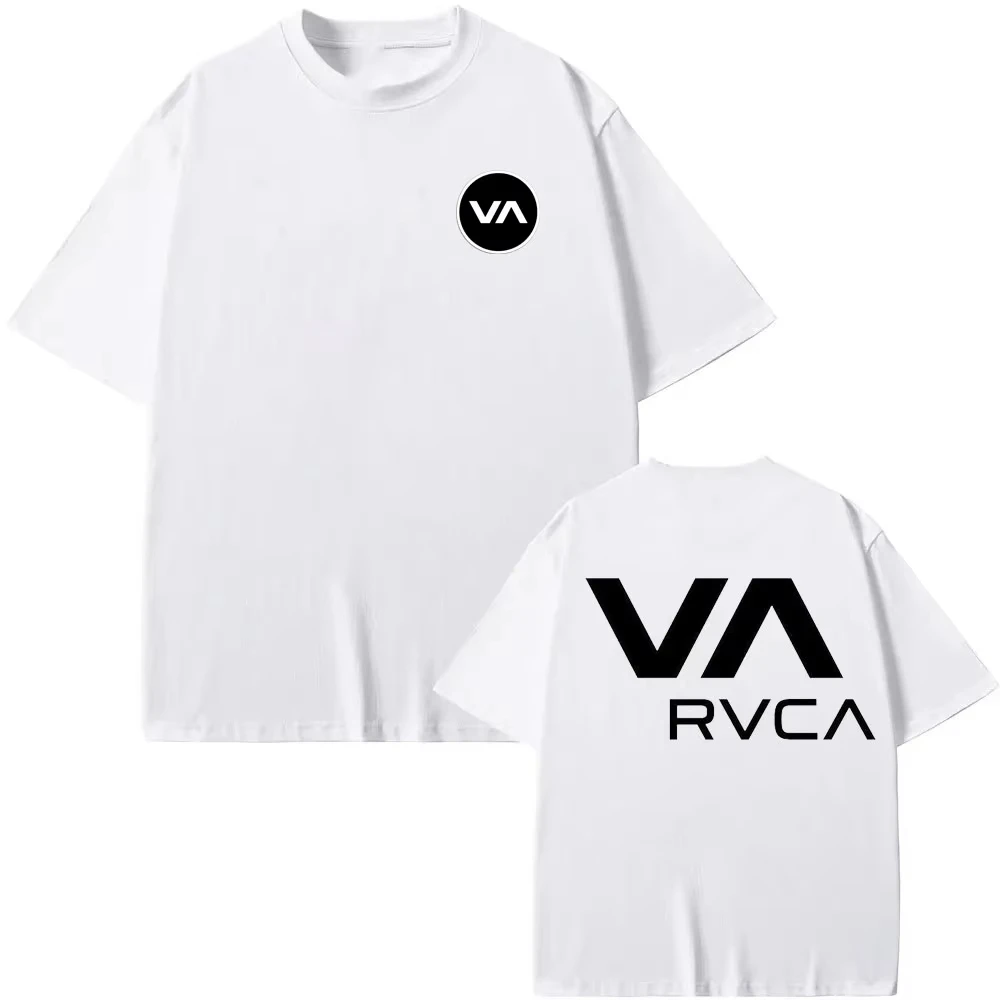 Футболка RVCA, черная, летняя, – обзор и цена Streetwear Brand Tees